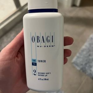 OBAGI Nu-Derm toner